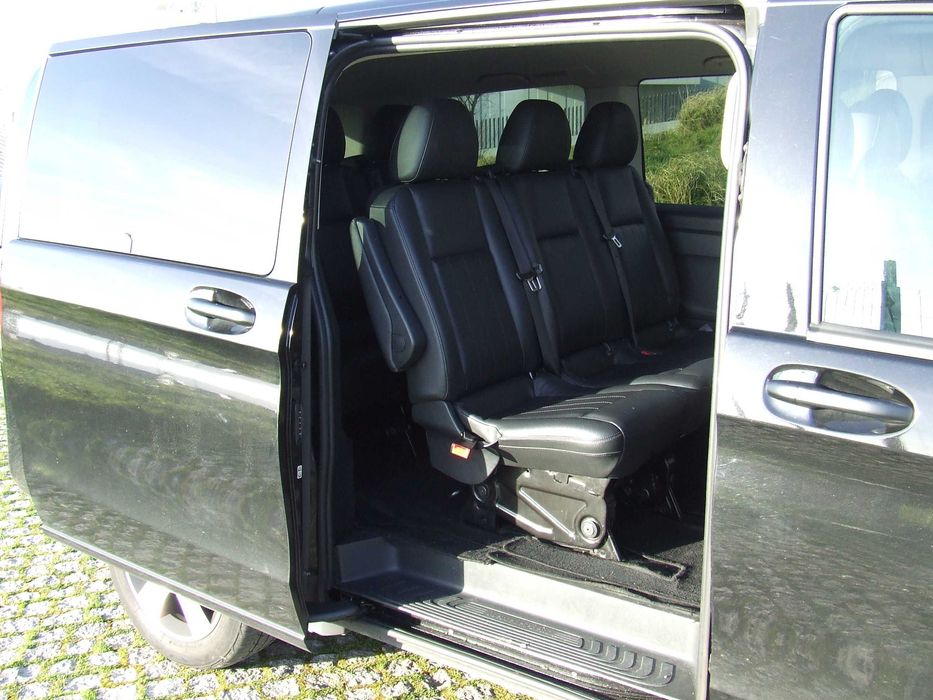 Mercedes-Benz Vito Tourer 116 CDi/34 Pro Aut. Nacional ano 2019