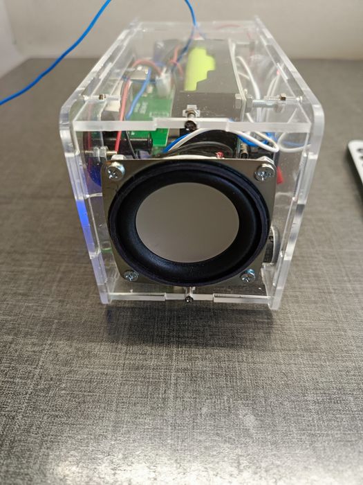 Ciekawy głośnik bluetooth, USB, karta, pilot