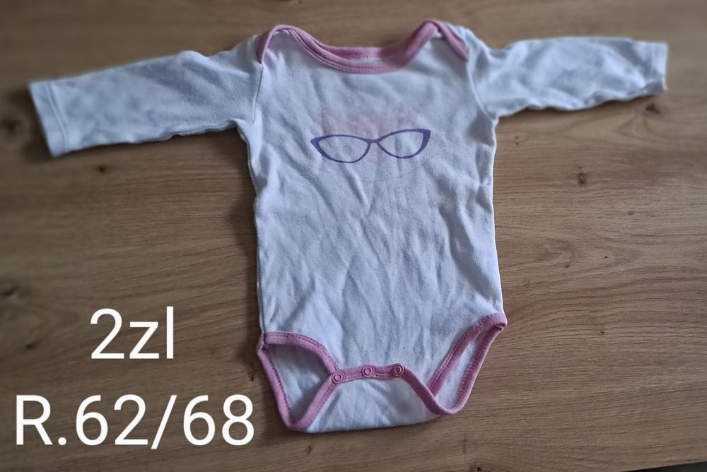 Body dziewczece 62/68