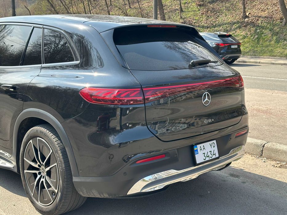 EQS SUV 450+ ПРОДАМ