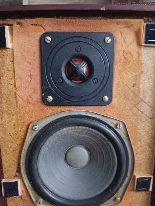 Kolumny głośnikowe Unitra Tonsil ZG-25 C moc 25W sinus