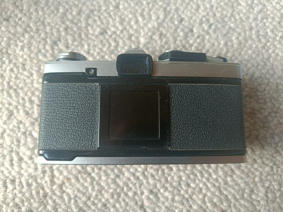Uszkodzony aparat Olympus om-2