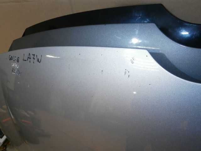 vw golf VI golf 6 maska srebrna LA7W