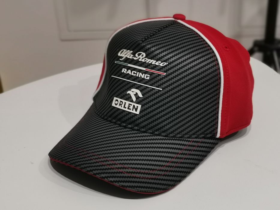 Czapka Alfa Romeo Racing Orlen F1