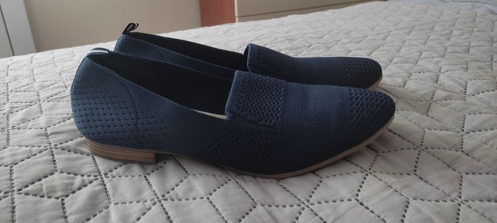 Wsuwane półbuty/lordsy Jana soft 39