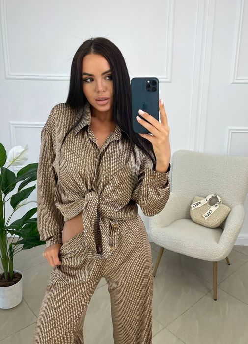 Костюм Hermes 2 кольори колекція 2026