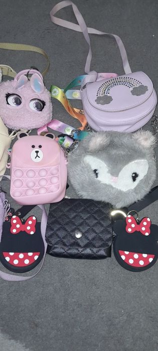 Весь лот Сумочки, spin master, purse pets, інтерактивна сумочка