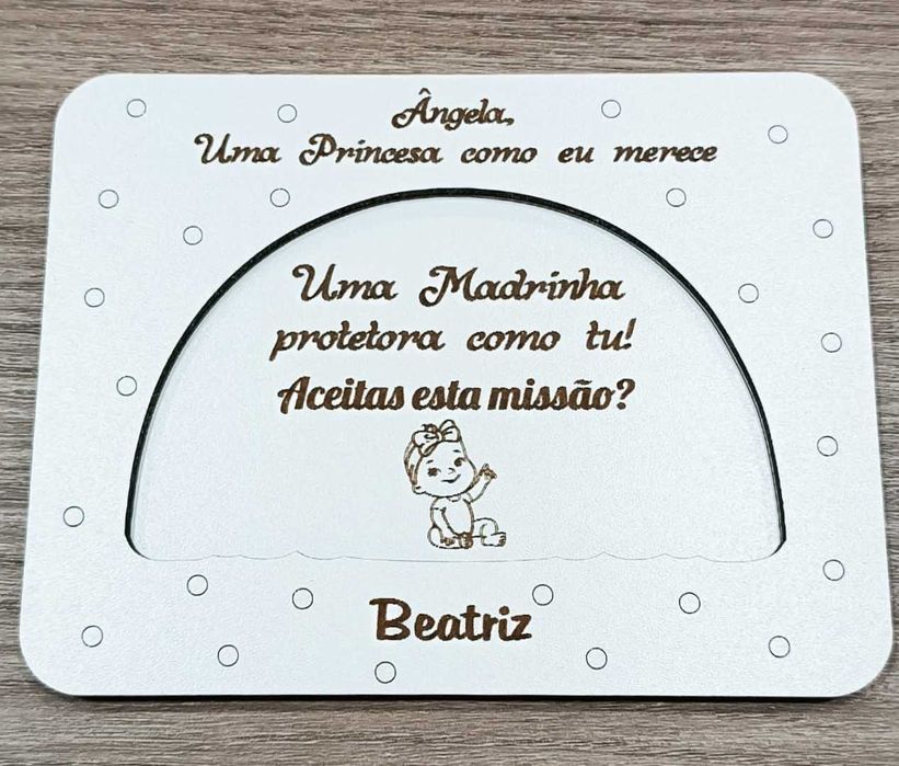 Convite personalizado