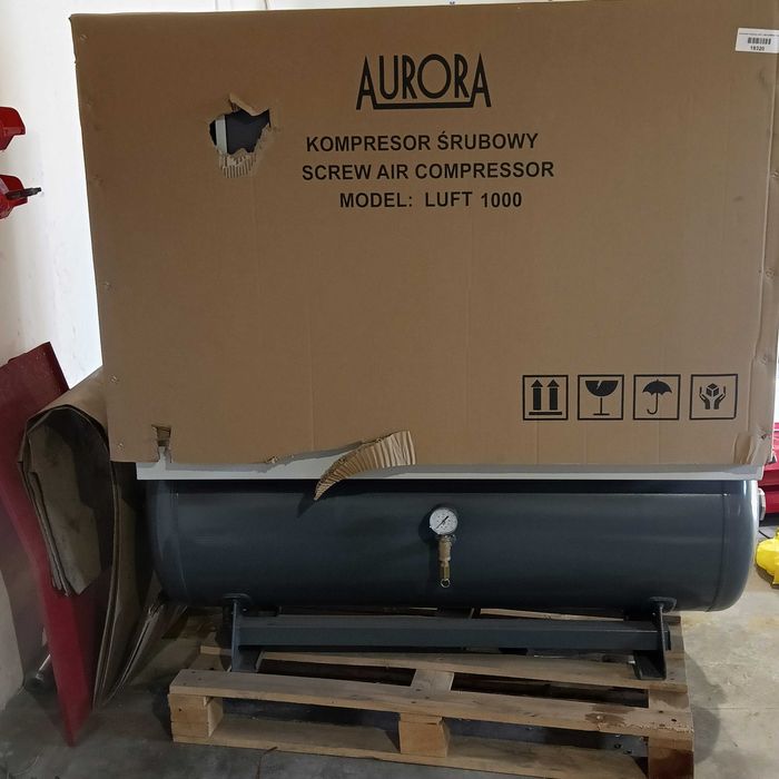 kompresor śrubowy CORMAK LUFT 1000 VSD