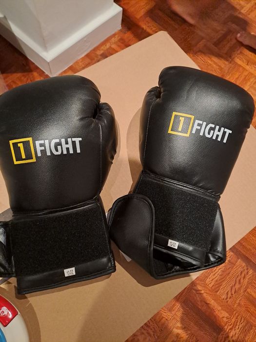 Luvas boxe ou desporto combate novas 12oz