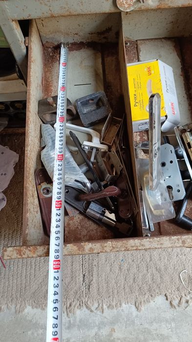 Ящик металлический выдвижной