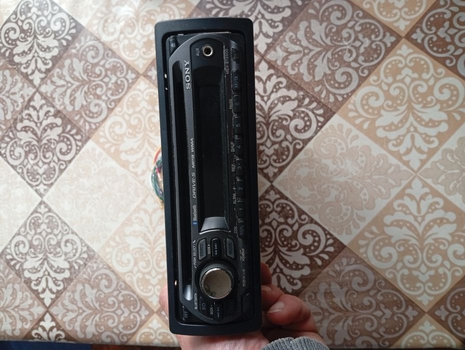 Автомагнитола SONY