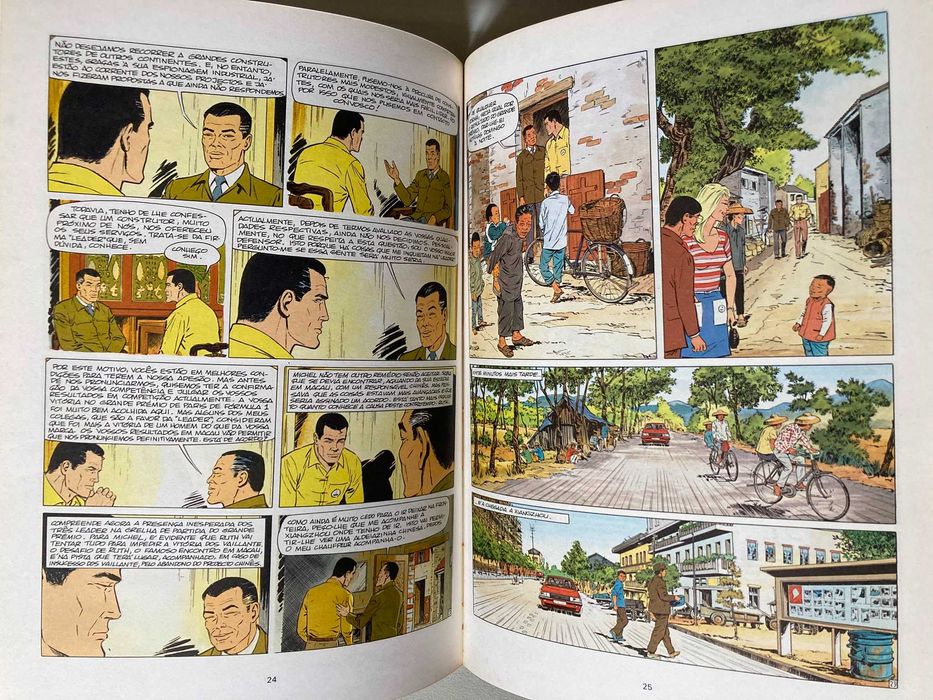 [BD] Michel Vaillant - Encontro em Macau, de Jean Graton