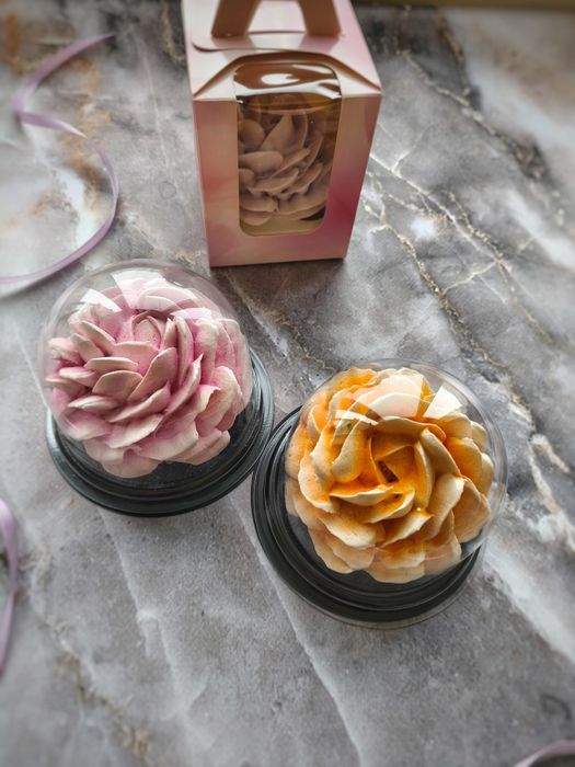 Зефірні квіти. Зефірний букет на 8 березня. Маленька коробка зефіру.