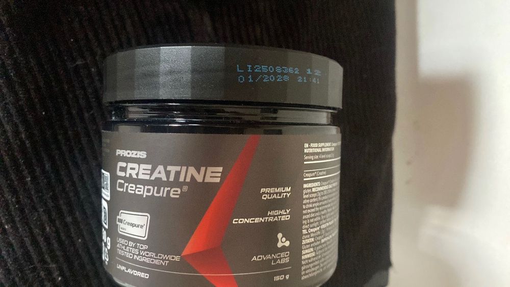 Creatina creapure Prozis