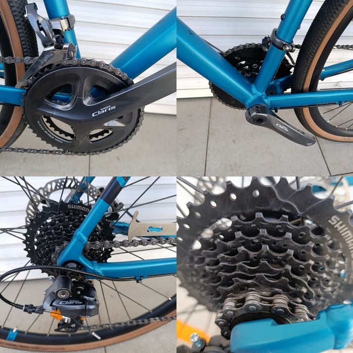 Cube Nuroad, XL, Gravel, гравійний як Новий