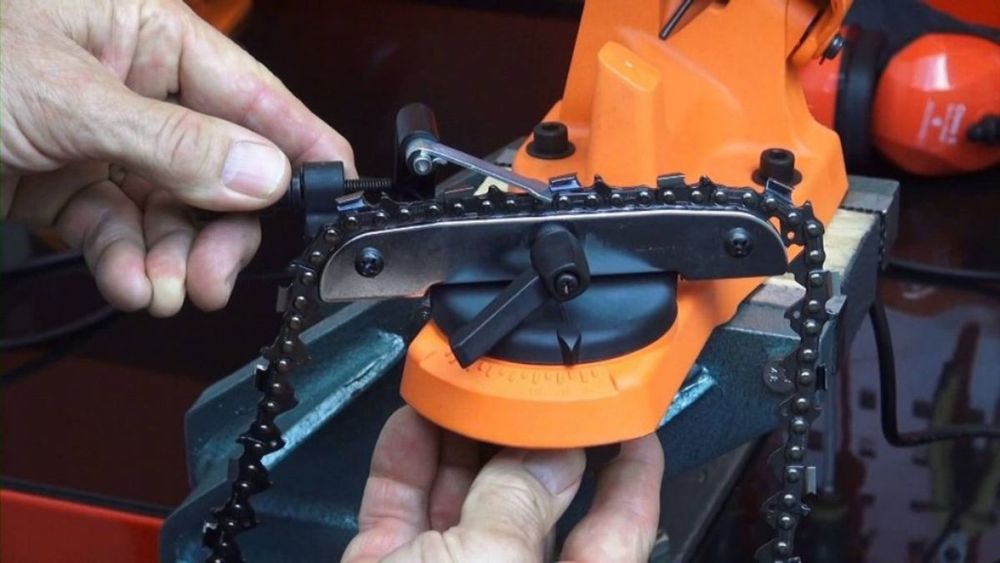 Заточка Цепів бензопили та електропили