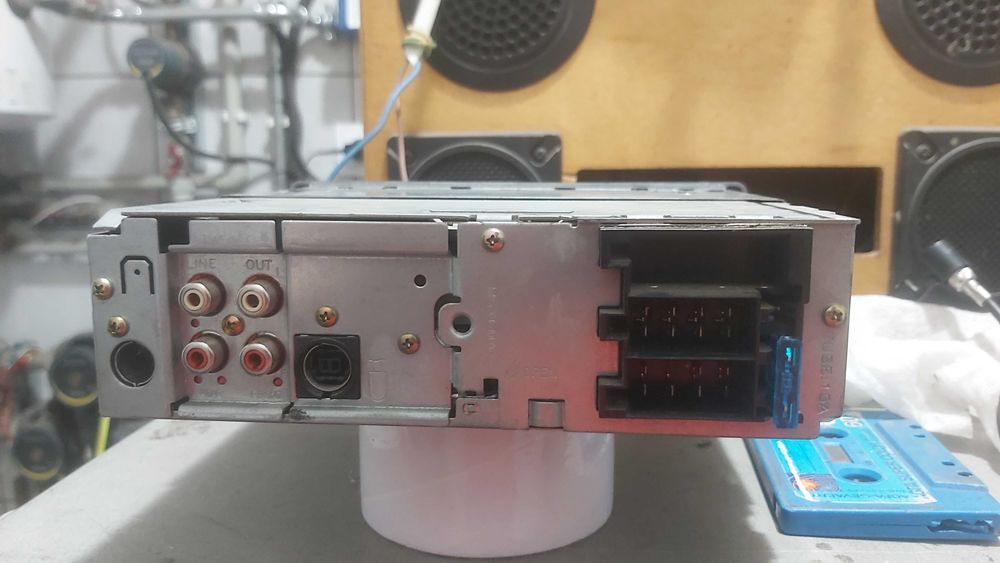 Radio jvc KD- lh7d