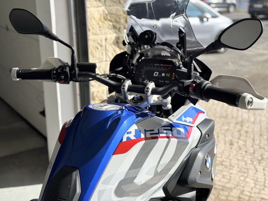BMW R1250GS HP Akrapovic