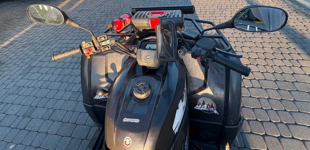 Quad CF moto 450s