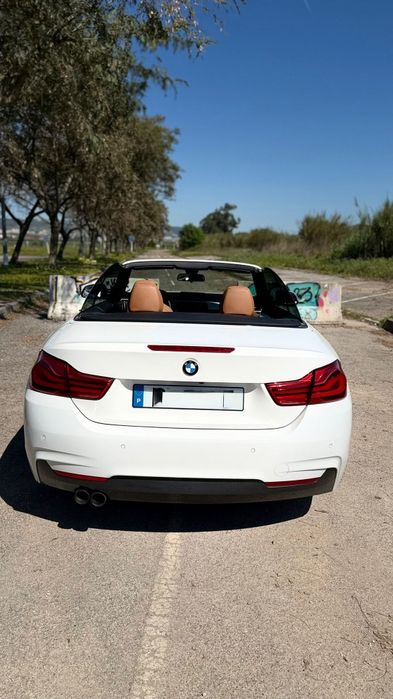 BMW 420D F33 Cabrio Pack M 90mil kms