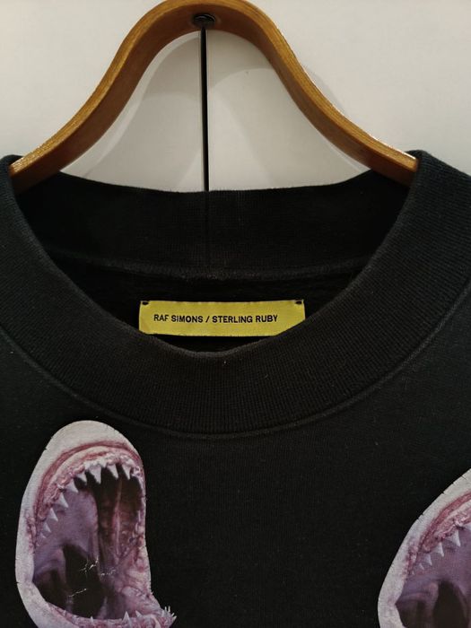 Raf Simons x Sterling Ruby AW2014 "FATHERS" Sweatshirt Rare Archive