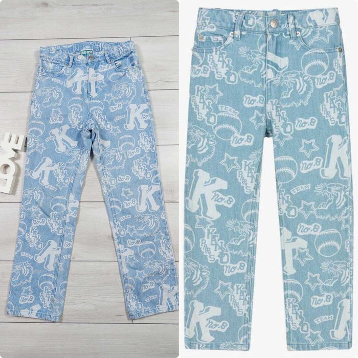 Джинси Kenzo Paris для дівчинки зр.150см,котон