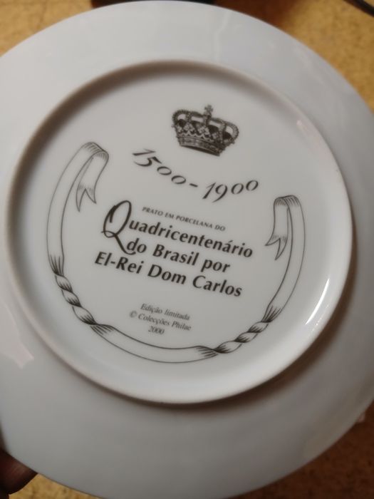 Pratos do Natal Vista Alegre