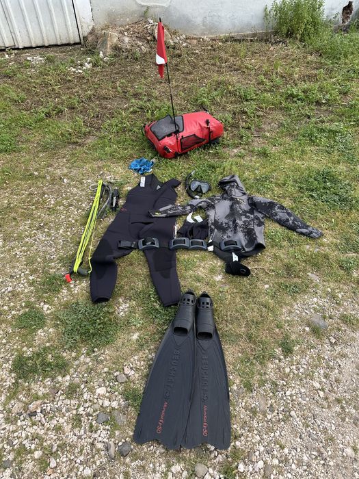 Equipamento de caça submarina