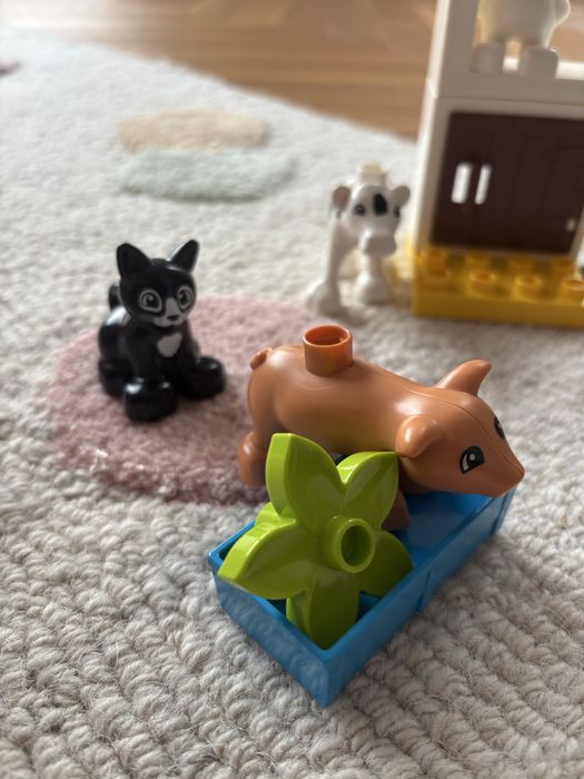 Zestaw Lego Duplo Zwierzątka hodowlane