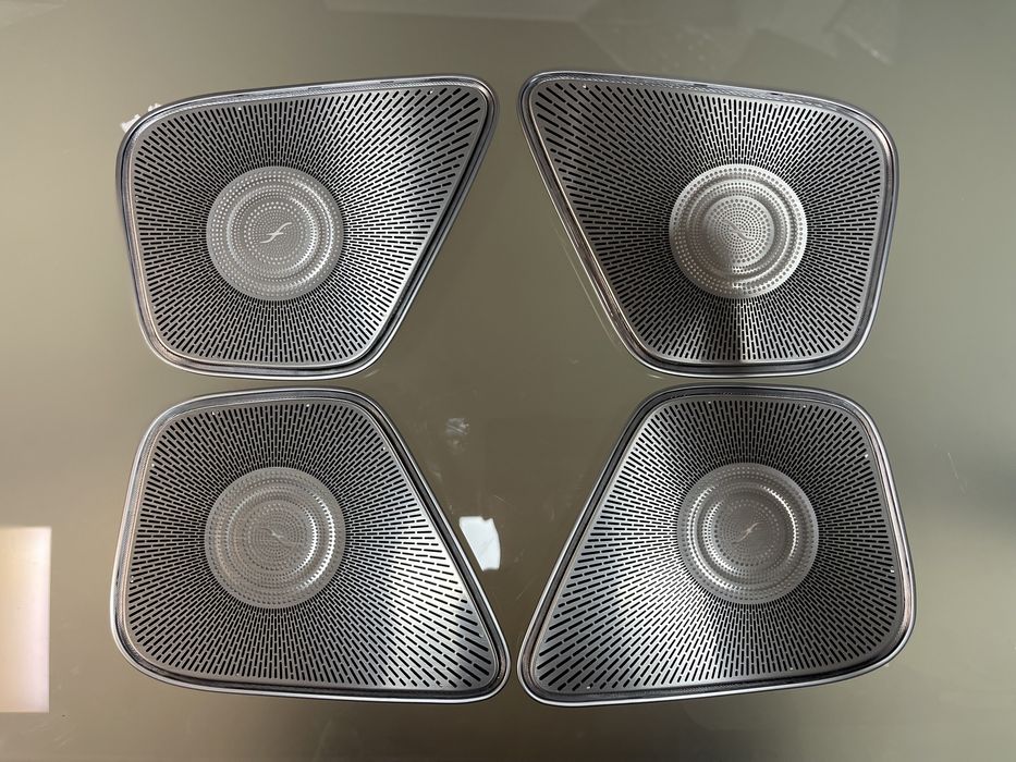 Динамики с подсветкой дверные карты Burmester Mercedes Benz GLB X247 W222 X167 W167