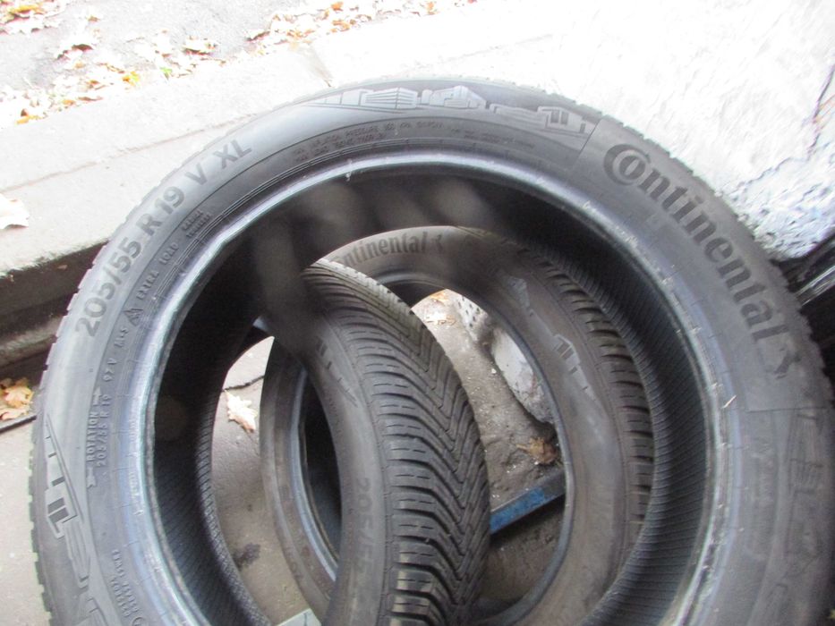 205/55/19 комплект зимових шин Continental AllSeasonContact