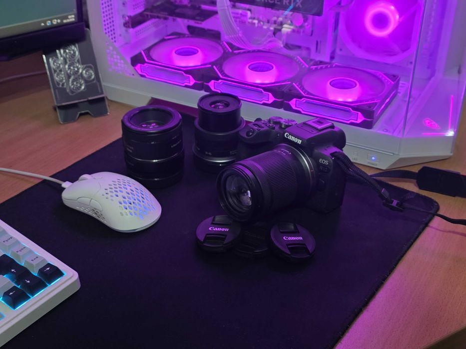 Zestaw Fotograficzny Canon EOS R10 z obiektywem Canon
