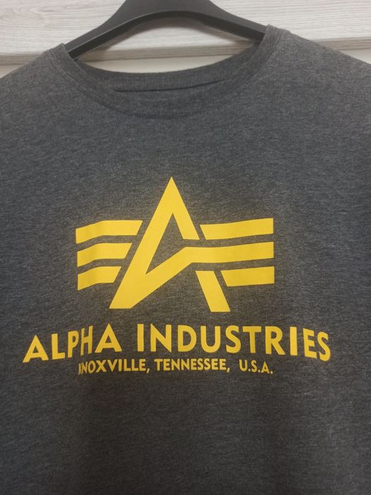 T-shirt Alpha indrustries męski M . Nowy bez metki