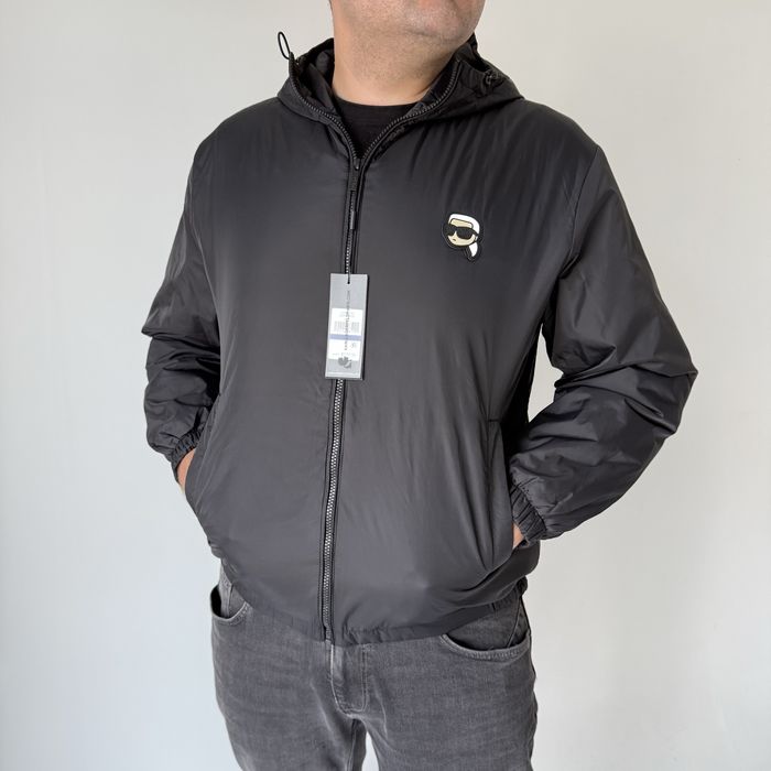 Куртка чоловіча Karl Lagerfeld осінь/весна L, XL