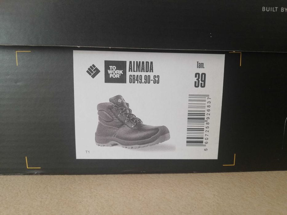 Botas de trabalho, nº 39 - Toworkfor