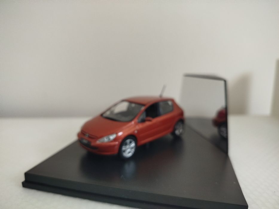 Miniatura Peugeot 307 XSI 1/43 Nova