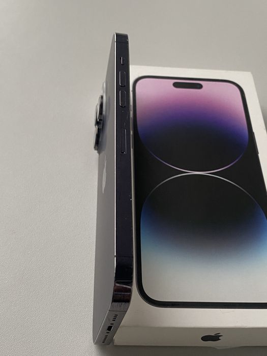 Iphone 14 Pro Max 256 Deep Purple