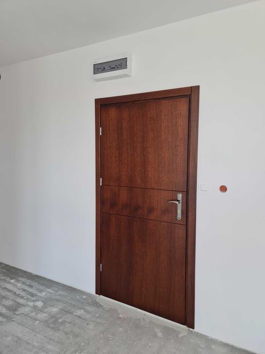 Drzwi drewniane - drzwi wewnętrzne - drzwi nietypowe