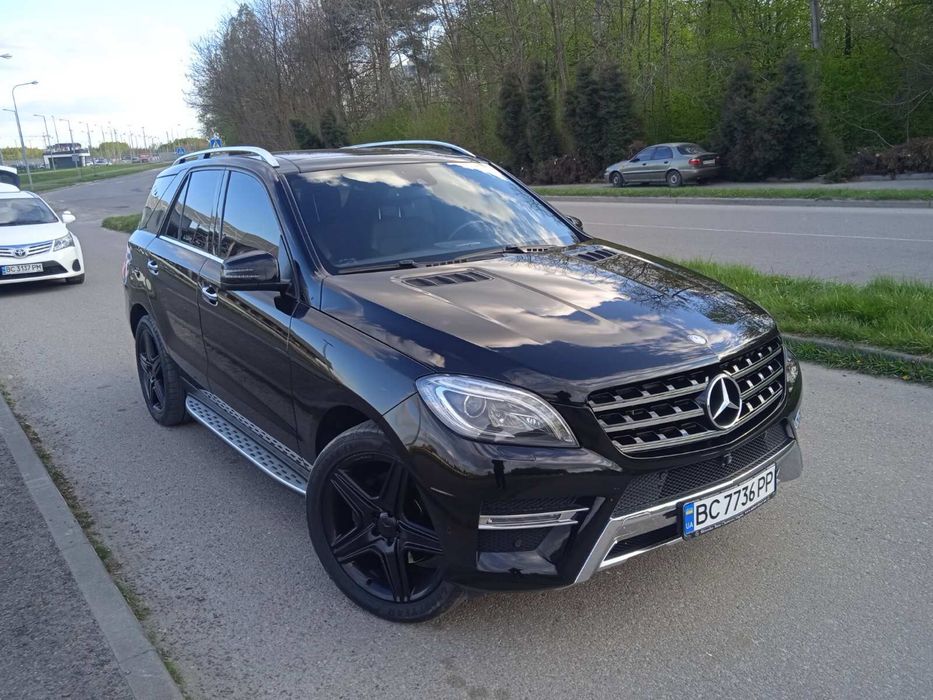 Мерседес МЛ 350D
