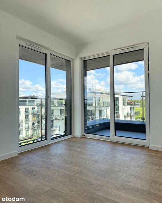 D42 | 69m²| Penthouse w uzdrowisku | taras 36 m² | ostatnie piętro