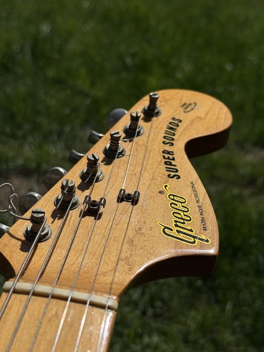 Gitara greco super sound 1978 se500, excel full oryginal stratocaster