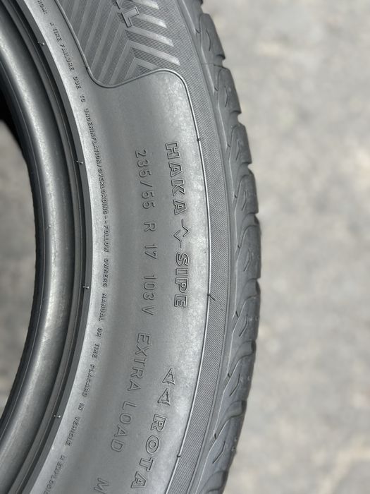 Топова шина‼️Nokian WR 103V 235/55 r17 7.3мм 2024рік‼️Зимові шини