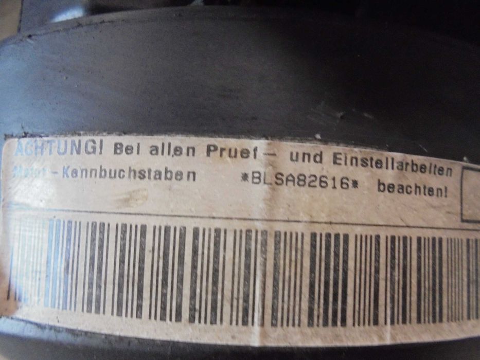 VW Audi  Seat Silnik 1.9tdi BLS