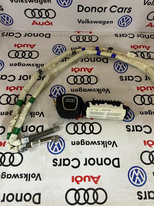 Airbag audi q5 8r0 подушки безпеки ауді a4 b8 шторки безпеки та руля audi q3