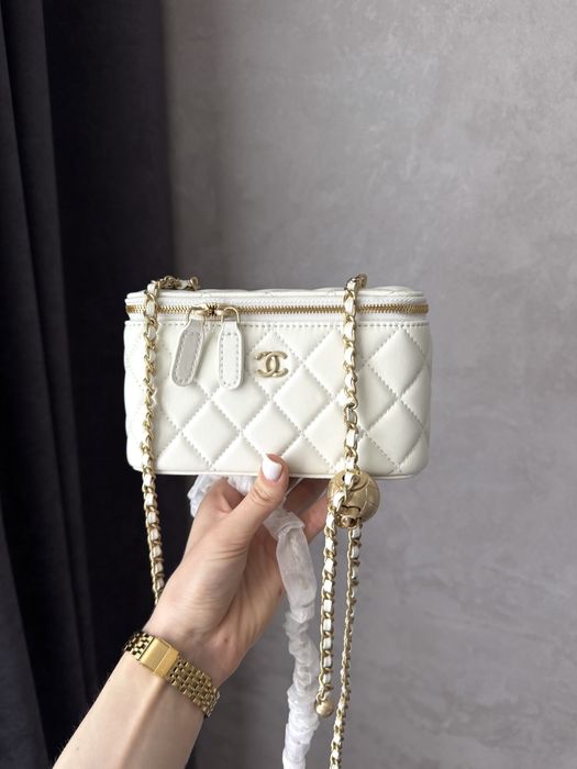 Сумка Chanel Vanity Milk