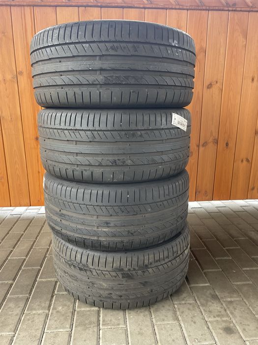 Audi A5 A4 A6 koła lato Alu 255 35 R19 Continental