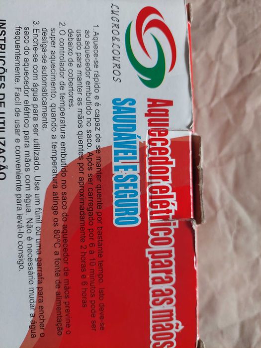 Aquecedor Elétrico para Mãos