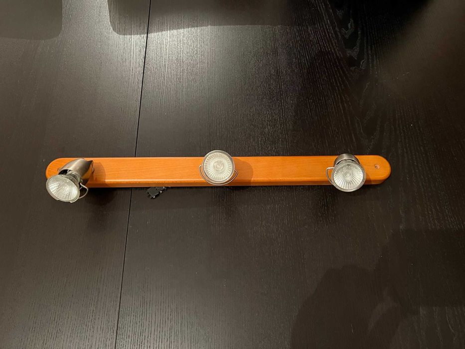 Foco decorativo articulado (3 FOCOS)