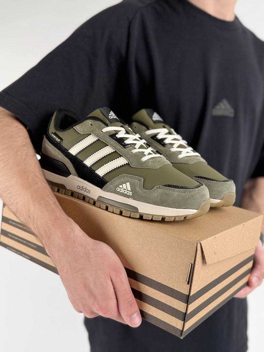 Кросівки Adidas ZX 750 Olive Black Cordura ( кроссовки мужские